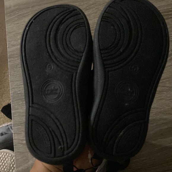 Wonder Nation Black Shoes Girl Toddler Size 5 NWT - Picture 7 of 8